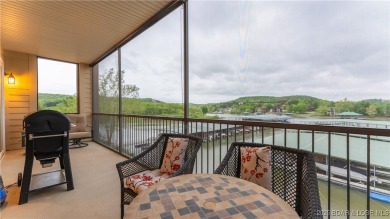 Experience lakefront luxury in the prestigious, gated community on The Club At Old Kinderhook in Missouri - for sale on GolfHomes.com, golf home, golf lot