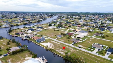 Motivated seller!!  This beautiful waterfront lot in NW Cape on Burnt Store Golf Club in Florida - for sale on GolfHomes.com, golf home, golf lot