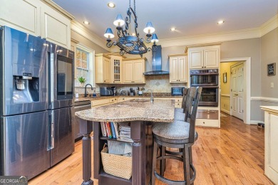 Enjoy the country club life in Griffin's sought after Club on The Club at Shoal Creek Golf Course in Georgia - for sale on GolfHomes.com, golf home, golf lot