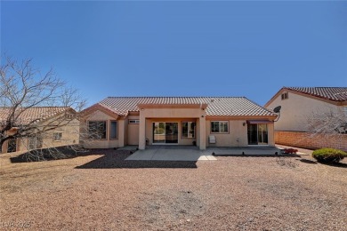 Charming single story home in the resort-style 55+ community of on Highland Falls Golf Club in Nevada - for sale on GolfHomes.com, golf home, golf lot