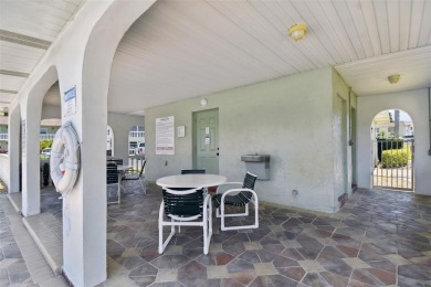 Welcome to this 1-bedroom, 1-bath oasis in Tarpon Springs on Tarpon Springs Golf Course in Florida - for sale on GolfHomes.com, golf home, golf lot