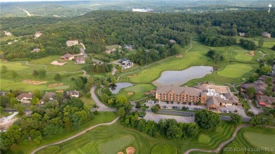 Experience lakefront luxury in the prestigious, gated community on The Club At Old Kinderhook in Missouri - for sale on GolfHomes.com, golf home, golf lot