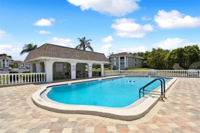 Welcome to this 1-bedroom, 1-bath oasis in Tarpon Springs on Tarpon Springs Golf Course in Florida - for sale on GolfHomes.com, golf home, golf lot