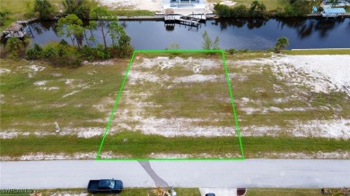 Motivated seller!!  This beautiful waterfront lot in NW Cape on Burnt Store Golf Club in Florida - for sale on GolfHomes.com, golf home, golf lot