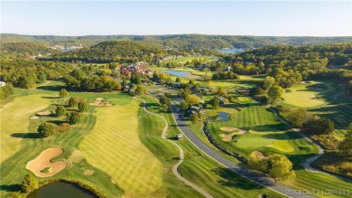 Experience lakefront luxury in the prestigious, gated community on The Club At Old Kinderhook in Missouri - for sale on GolfHomes.com, golf home, golf lot