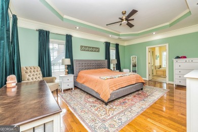 Enjoy the country club life in Griffin's sought after Club on The Club at Shoal Creek Golf Course in Georgia - for sale on GolfHomes.com, golf home, golf lot