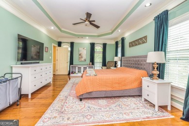Enjoy the country club life in Griffin's sought after Club on The Club at Shoal Creek Golf Course in Georgia - for sale on GolfHomes.com, golf home, golf lot