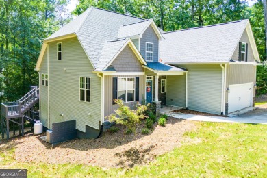 This gorgeous custom built home is situated on a large lot with on Fairfield Plantation Golf and Country Club in Georgia - for sale on GolfHomes.com, golf home, golf lot