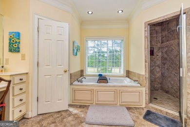 Enjoy the country club life in Griffin's sought after Club on The Club at Shoal Creek Golf Course in Georgia - for sale on GolfHomes.com, golf home, golf lot