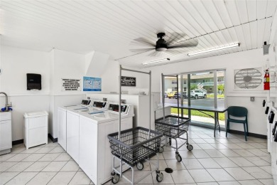 Welcome to this 1-bedroom, 1-bath oasis in Tarpon Springs on Tarpon Springs Golf Course in Florida - for sale on GolfHomes.com, golf home, golf lot