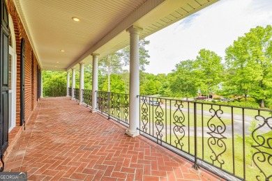 Enjoy the country club life in Griffin's sought after Club on The Club at Shoal Creek Golf Course in Georgia - for sale on GolfHomes.com, golf home, golf lot