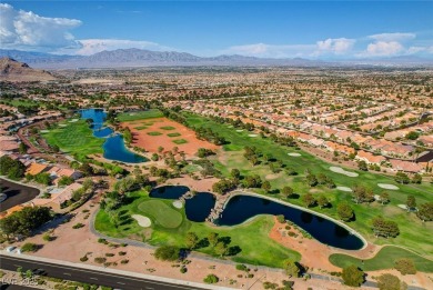 Charming single story home in the resort-style 55+ community of on Highland Falls Golf Club in Nevada - for sale on GolfHomes.com, golf home, golf lot