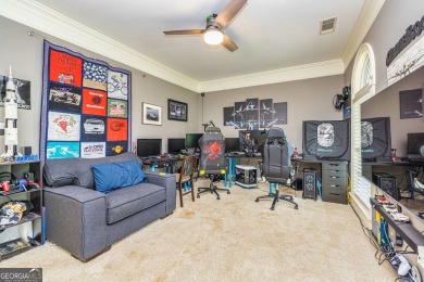 Enjoy the country club life in Griffin's sought after Club on The Club at Shoal Creek Golf Course in Georgia - for sale on GolfHomes.com, golf home, golf lot