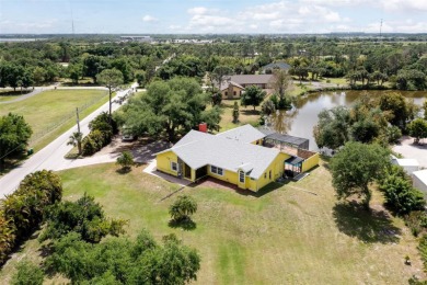 Country Living in this large 4/2/2 home on Lake Suncoast.  Bring on Maple Leaf Golf and Country Club in Florida - for sale on GolfHomes.com, golf home, golf lot