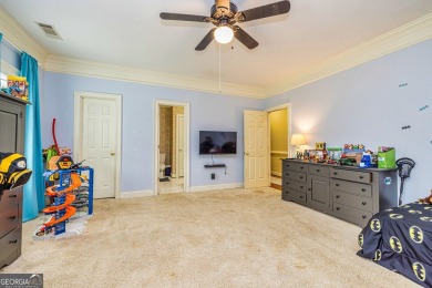 Enjoy the country club life in Griffin's sought after Club on The Club at Shoal Creek Golf Course in Georgia - for sale on GolfHomes.com, golf home, golf lot