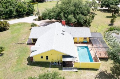 Country Living in this large 4/2/2 home on Lake Suncoast.  Bring on Maple Leaf Golf and Country Club in Florida - for sale on GolfHomes.com, golf home, golf lot