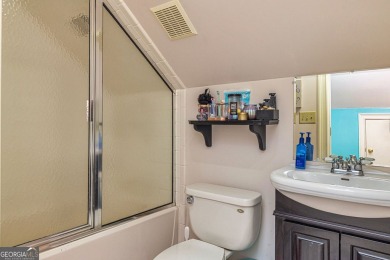 Enjoy the country club life in Griffin's sought after Club on The Club at Shoal Creek Golf Course in Georgia - for sale on GolfHomes.com, golf home, golf lot