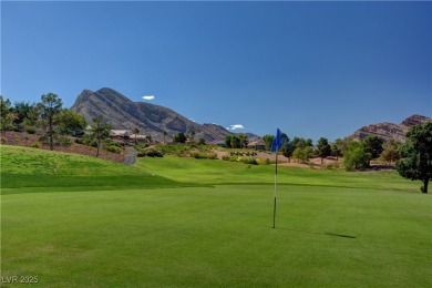 Charming single story home in the resort-style 55+ community of on Highland Falls Golf Club in Nevada - for sale on GolfHomes.com, golf home, golf lot