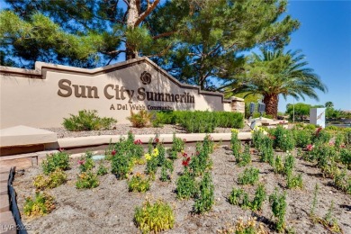 Charming single story home in the resort-style 55+ community of on Highland Falls Golf Club in Nevada - for sale on GolfHomes.com, golf home, golf lot