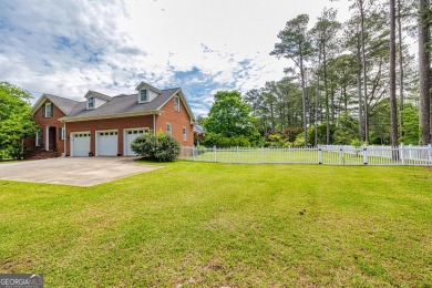 Enjoy the country club life in Griffin's sought after Club on The Club at Shoal Creek Golf Course in Georgia - for sale on GolfHomes.com, golf home, golf lot