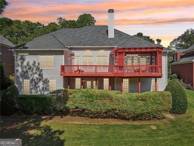 Welcome to your dream home in one of South Forsyth's most on Canongate At Olde Atlanta Golf Club in Georgia - for sale on GolfHomes.com, golf home, golf lot