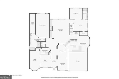 Welcome to your dream home in one of South Forsyth's most on Canongate At Olde Atlanta Golf Club in Georgia - for sale on GolfHomes.com, golf home, golf lot