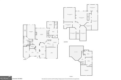 Welcome to your dream home in one of South Forsyth's most on Canongate At Olde Atlanta Golf Club in Georgia - for sale on GolfHomes.com, golf home, golf lot