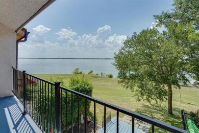 Looking for a beautiful WATER FRONT townhouse? You got it on Lakeside Village Golf Course in Texas - for sale on GolfHomes.com, golf home, golf lot