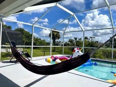 Excellent opportunity for a 4bed/2bath, pool house in Rotonda on Rotonda Golf and Country Club - Long Marsh  in Florida - for sale on GolfHomes.com, golf home, golf lot