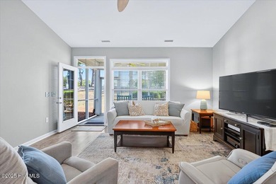 LOCATION! LOCATION! LOCATION! Easy living meets prime location on South Harbour Golf Links in North Carolina - for sale on GolfHomes.com, golf home, golf lot