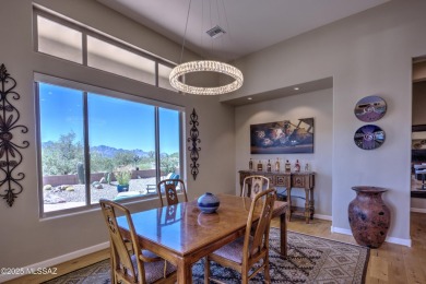 Panoramic views of the Catalina Mountains from this elevated lot on Saddlebrooke Golf Course in Arizona - for sale on GolfHomes.com, golf home, golf lot