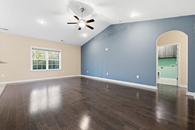 Welcome home! Tucked away in the quiet, low-HOA North Village on Palmetto Greens Golf and Country Club in South Carolina - for sale on GolfHomes.com, golf home, golf lot