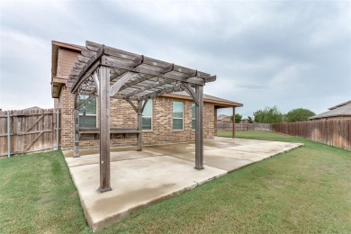 Welcome to this stunning two-story home on an oversized corner on Cleburne Golf Links in Texas - for sale on GolfHomes.com, golf home, golf lot