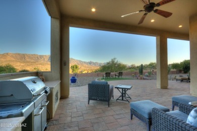 Panoramic views of the Catalina Mountains from this elevated lot on Saddlebrooke Golf Course in Arizona - for sale on GolfHomes.com, golf home, golf lot