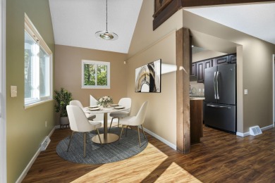 Renovated from top to bottom in 2015, this 3-bedroom, 2-bathroom on Michaywe Pines Course in Michigan - for sale on GolfHomes.com, golf home, golf lot
