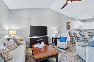 LOCATION! LOCATION! LOCATION! Easy living meets prime location on South Harbour Golf Links in North Carolina - for sale on GolfHomes.com, golf home, golf lot