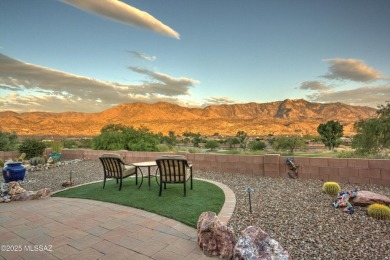 Panoramic views of the Catalina Mountains from this elevated lot on Saddlebrooke Golf Course in Arizona - for sale on GolfHomes.com, golf home, golf lot