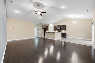 Welcome home! Tucked away in the quiet, low-HOA North Village on Palmetto Greens Golf and Country Club in South Carolina - for sale on GolfHomes.com, golf home, golf lot