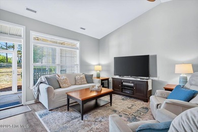 LOCATION! LOCATION! LOCATION! Easy living meets prime location on South Harbour Golf Links in North Carolina - for sale on GolfHomes.com, golf home, golf lot