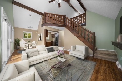 Renovated from top to bottom in 2015, this 3-bedroom, 2-bathroom on Michaywe Pines Course in Michigan - for sale on GolfHomes.com, golf home, golf lot
