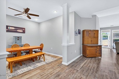 LOCATION! LOCATION! LOCATION! Easy living meets prime location on South Harbour Golf Links in North Carolina - for sale on GolfHomes.com, golf home, golf lot