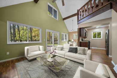 Renovated from top to bottom in 2015, this 3-bedroom, 2-bathroom on Michaywe Pines Course in Michigan - for sale on GolfHomes.com, golf home, golf lot