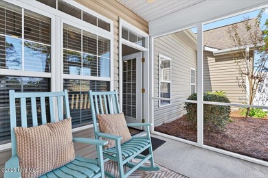 LOCATION! LOCATION! LOCATION! Easy living meets prime location on South Harbour Golf Links in North Carolina - for sale on GolfHomes.com, golf home, golf lot