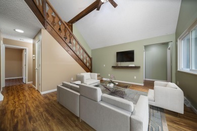 Renovated from top to bottom in 2015, this 3-bedroom, 2-bathroom on Michaywe Pines Course in Michigan - for sale on GolfHomes.com, golf home, golf lot