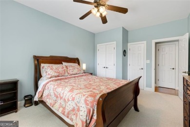 In the Glenaire section of Hamilton Mill, community is on Hamilton Mill Golf Club in Georgia - for sale on GolfHomes.com, golf home, golf lot