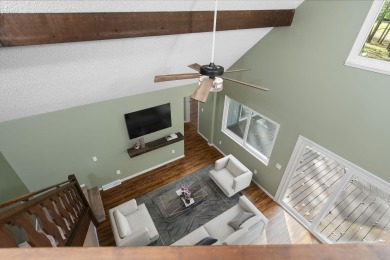Renovated from top to bottom in 2015, this 3-bedroom, 2-bathroom on Michaywe Pines Course in Michigan - for sale on GolfHomes.com, golf home, golf lot