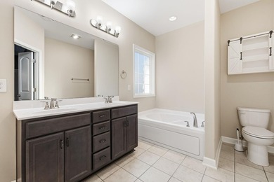 Welcome home! Tucked away in the quiet, low-HOA North Village on Palmetto Greens Golf and Country Club in South Carolina - for sale on GolfHomes.com, golf home, golf lot