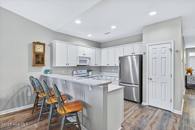 LOCATION! LOCATION! LOCATION! Easy living meets prime location on South Harbour Golf Links in North Carolina - for sale on GolfHomes.com, golf home, golf lot