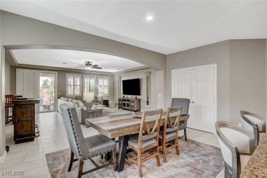 FABULOUS 1-STORY, 3-BEDROOM/2.5-BATH WITH CUSTOM POOL/SPA IN on Tuscany Golf Club in Nevada - for sale on GolfHomes.com, golf home, golf lot
