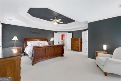 In the Glenaire section of Hamilton Mill, community is on Hamilton Mill Golf Club in Georgia - for sale on GolfHomes.com, golf home, golf lot